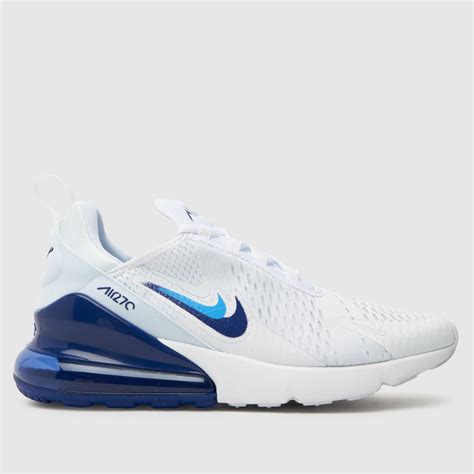 nike air max 270 weiß blau|blue heel air max 270.